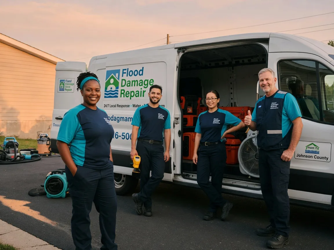 Water Damage Restoration company in Brave, PA